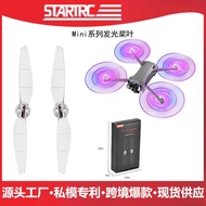 STARTRC Suitable for DJI Mini 4pro Drone Luminous Propeller Blade Drone Accessories for Drone