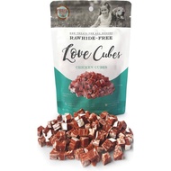 Love cubes chicken 4.2oz Low Fat Dice Dog Treats 120 Grams