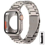 Change to Ultra 2 Case+Band For Apple Watch Series 10 9 8 7 6 5 4 SE สายนาฬิกา 41mm 45mm 44mm 40mm เ