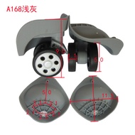 luggage wheel cover luggage wheel protector A168 Double Row Wheel Trolley Case Wheel Accessories Uni