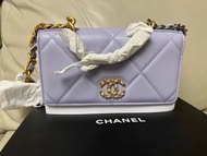Chanel 19 WOC 全新 2021年淺紫色