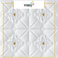 3d wallpaper/foam Wall wallpaper Size 70cm x 70cm x8mm