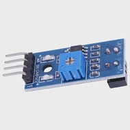 【Free-delivery】 TCRT5000 Line Track Sensor Module 3.3V-5V IR Line Track Sensor Module Diy Kit