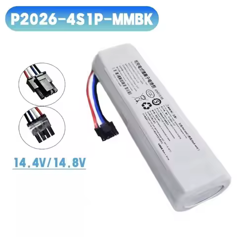 In Stock MMBK-P2008-4S2P Battery Replacement For D10 L10 D10 Plus D9 Max Dreame D10s L10s D9 Pro W10