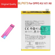 BLP673 Mobile Phone Battery For OPPO A31 A5 AX5 A7 AX7 A8 DBM00 CPH1809 CPH1851 PBAM00 PBAT00 PBBM30 CPH1901 CPH1903