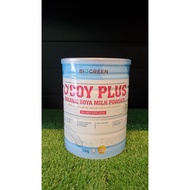 Biogreen O'Soy Plus No Added Cane Sugar Organic Soya Milk Powder - Halal (700g)