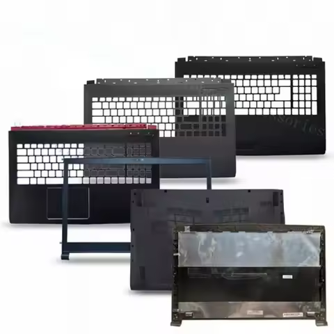 A+ For MSI GP62 GP62M MS-16J9 MS-16J1 LCD Top Case/Bezel Cover/Palmrest/Bottom