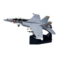1/100 Scale US F18 F/A-18F Super Hornet VFA-2 Fighter Jet Airplane Aircra Metal Military Plane Toy M