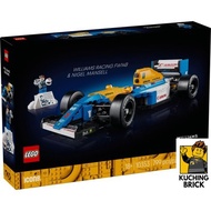 『KuchingBrick』 10353 CREATOR Williams Racing FW14B & Nigel Mansell