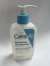 Cerave renewing SA cleanser 水楊酸 237ml