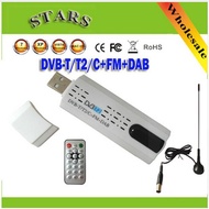 Digital Satellite DVB T2 Usb Tv Tuner With Hd Signal Antenna Long Range For DVB-T2/DVB-C/FM/DAB Moun