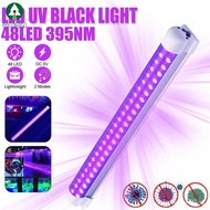 LED UV Strip Tube Light Ultraviolet Light Bar USB 10W 48LED Black Light Portable Party Lamp for Room BXCZ