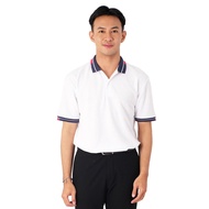 POSHBOY Polo Shirt Pria Warna Merah - Kaos Polo Pria Lengan Pendek Bahan Premium Original Queens