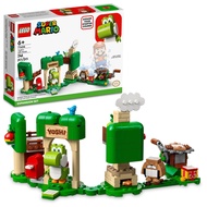 LEGO Super Mario Yoshi’s Gift House Expansion Set 71406 Building Toy Set for Kids Boys Girls Ages 6+