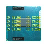 3320M Core 3210M 3230M 3340M 3360M I5 3380M 3110M I3 3120M CPU Processor Socket G2 rPGA988B Mla10
