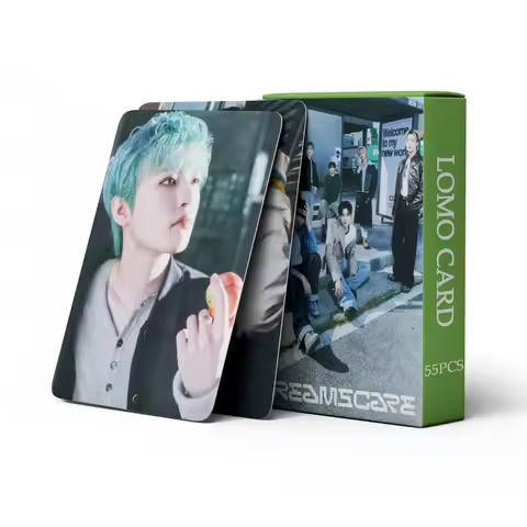 55 Pcs in Stock NCT DREAM DREAMSCAPE When I’m with You Celebrity Fan Collection Card Postcard Photo 