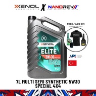 COMBO 4X4 XENOL  ELITE  MULTI SEMI SYNTHETIC ENGINE OIL 5W-30 7 LITRE