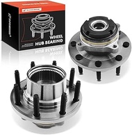 A-Premium Pair [2] Front Wheel Bearing Hub Assembly Compatible with Ford F-250 Super Duty F-350 Supe