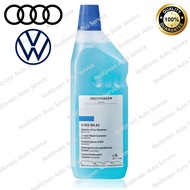 100% Original Audi Volkswagen Windshield Washer Fluid suitable for all vehicles 1 litre (G052184A2)