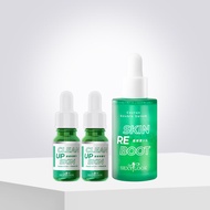 【SEXYLOOK 西西露】魚腥草B6淨痘精華(10ml)x2+仙人掌平滑雙精萃(30ml) 修修臉雙精華