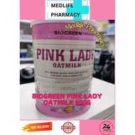 BIOGREEN PINK LADY OATMILK 800G