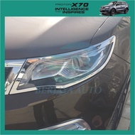 Proton X70 (2018-2021) Penutup Lampu Depan / Penutup Lampu Belakang Kereta Pelindungan Berjaya Auto 