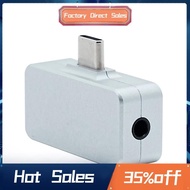 High Performance Decoding Portable Multifunction Adapter Type-C to 3.5mm and 4.4mm Female HiFi Adapt