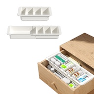 [COMET] 29-45.5cm Hangable Retractable Drawer Storage Box (Layered Organizer Box Compartment Storage