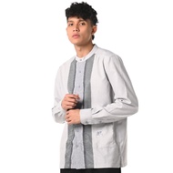 KEMEJA Cosmic Koko Shirt with SHAMS GRAY Motif