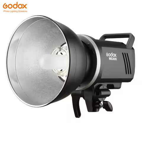 Godox MS200 200W or MS300 300W 2.4G Built-in Wireless Receiver Lightweight Compact and Durable Bowen