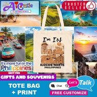 ILOCOS NORTE LOVELY TOTE BAG DESIGN BEST FOR AND SOUVENIRS