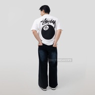 STUSSY 8 BALL PIG DYED natural TEE