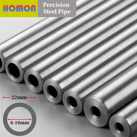 Precision seamless steel pipe Outer diameter 22mm Inner diameter 8 9 10 12 14 16mm 42CrMo explosion-