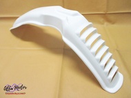 FRONT FENDER NEW WHITE Fit For YAMAHA DT125 DT175  #บังโคลนหน้า พลาสติก สีขาว