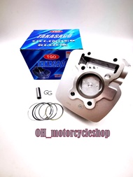 TAKASAGO Cylinder block for CT125 52mm (w/ out gasket same as post pic)