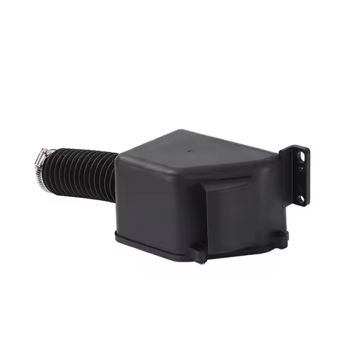 New ATV Air Filter Box Intake Cleaner Bend Head Filter Compatible With GY6 150cc Engine 4-wheel ATV 