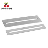 NICESI 3Sets Guitar Fret Guard, Silver Color Steel Fret Wrap, Practical 7.8cm Size Fret Protector Gu