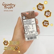 Country Fresh นมช็อกโกแลตยูเอชที นมกล่องพร้อมดื่ม ขนาด 90 มล. (48 กล่อง/ขายยกลัง)
