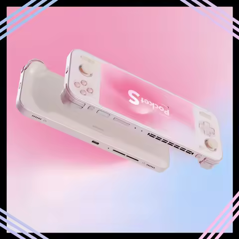 AYANEO Pocket S G3XGen2 Game Console Android Game Console 2K 6-inch Borderless Screen Gamer Accessor