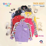 Jaket Lotto Paddlekids Track Jacket Anak Laki Laki Perempuan