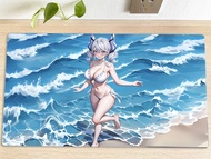 YuGiOh Girl Playmat Labrynth of The Silver Castle TCG CCG Trading Card Game Mouse Pad Gaming Play Mat 60x35cm Free Bag