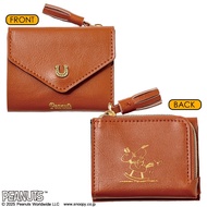 ☆AP'S Japanese Magazine☆Japanese MOOK Magazine Appendix [SNOOPY SNOOPY Denim Busy Wallet-Brown]