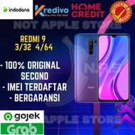 XIAOMI REDMI 9 SECOND 3/32 4/64 SECOND ORIGINAL BISA TUKAR TAMBAH