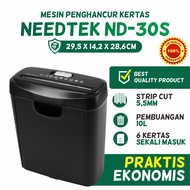 MESIN Needtek ND-30S Paper Shredder