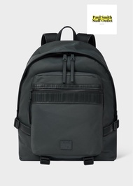 全新正貨 Paul smith grey shadow stripe backpack 背包 背囊