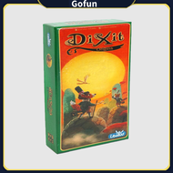 12x8 cm Dixit Expansion Board Games Card Game บอร์ดเกม จับผี สินค้ามีพร้อมส่ง