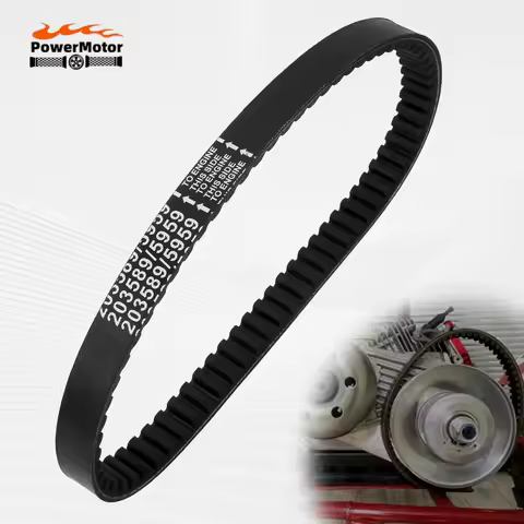 Motorcycle Drive Belt Torque Converter Belt For ATV Manco 5959 Comet 203589 5HP-7HP Engine Go Kart R