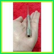 ♆ ☾ ✸    nimrod brass barrel stainless sleeved  plug and play cal 22. 24 or 27 inches 16 mm od 12 g