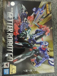 超合金魂 GX-96 Getter Robot go