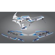 Suzuki RGR 150 Striping Sticker TXR 150 Design